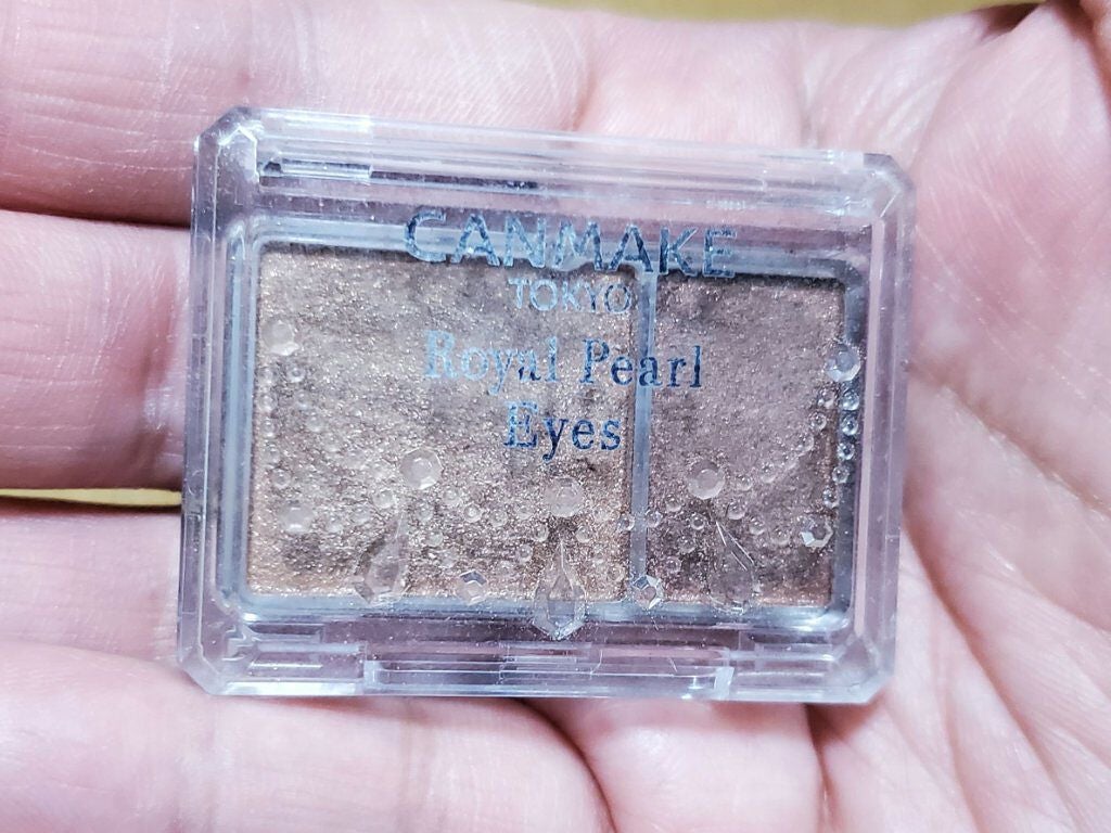 ロイヤルパールアイズ/キャンメイク/アイシャドウパレットを使ったクチコミ(1枚目)