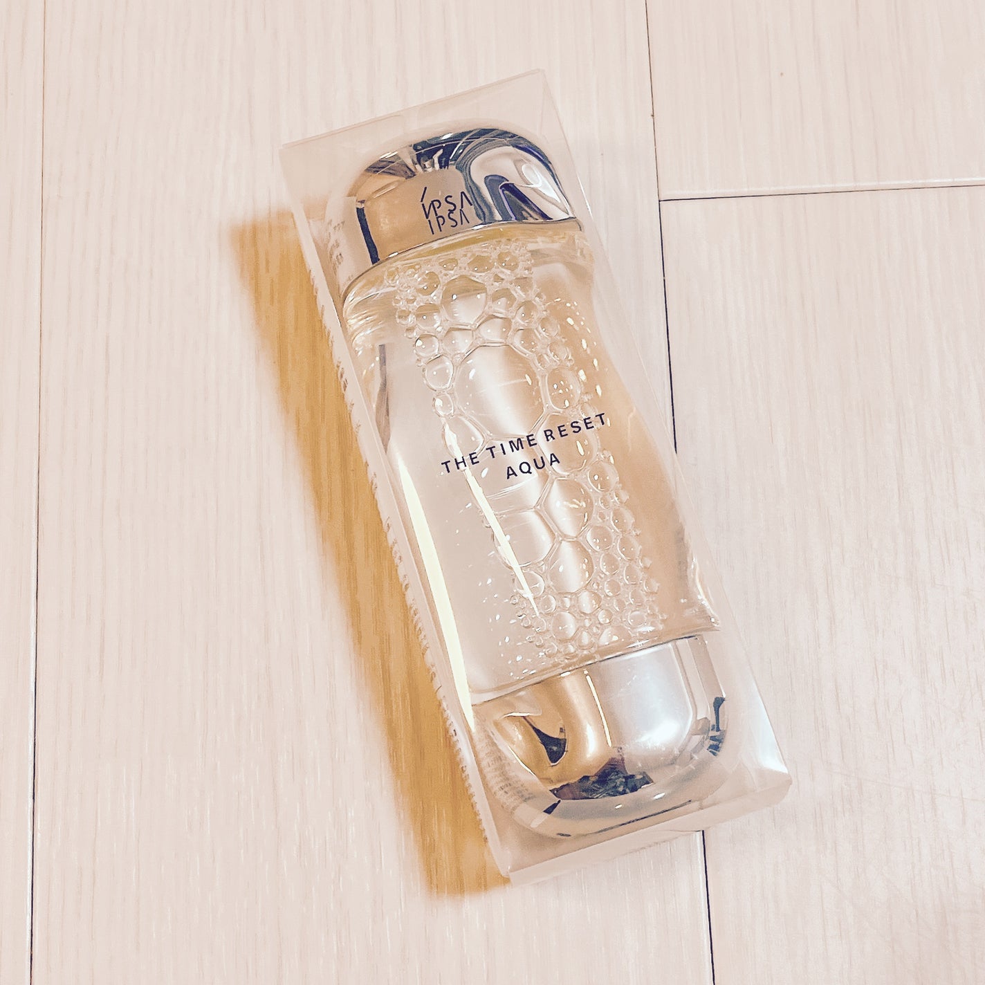 ザ・タイムR アクア/IPSA/化粧水を使ったクチコミ(1枚目)