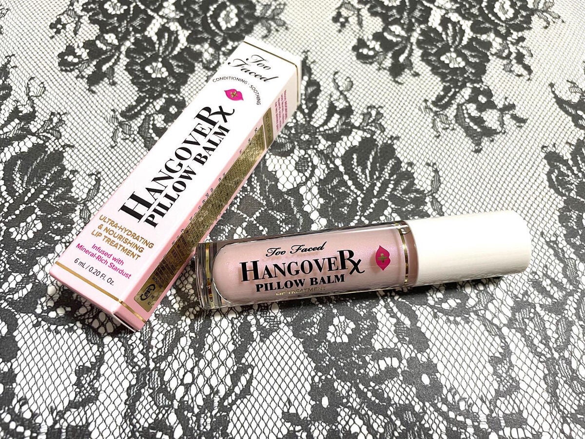 ~トゥー フェイスド ハングオーバー~ ピロー バーム リップ トリートメント/Too Faced/リップ美容液を使ったクチコミ(1枚目)