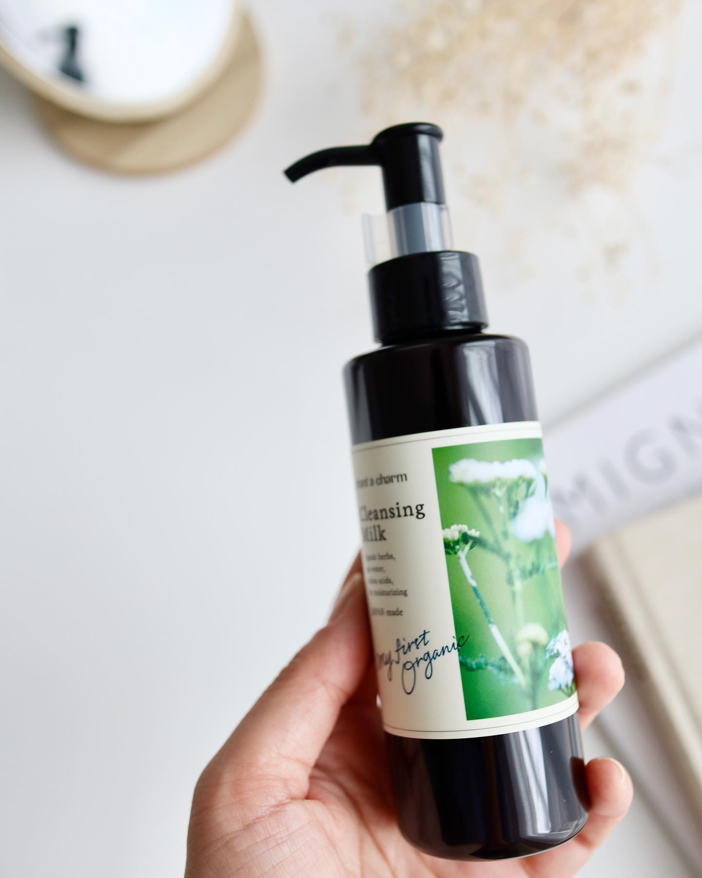 クレンジングミルク 130ml【旧】/chant a charm /ミルククレンジングを使ったクチコミ（1枚目）