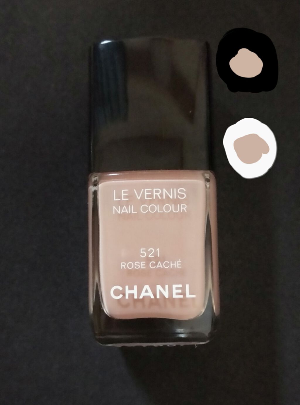 ヴェルニ/CHANEL/マニキュアを使ったクチコミ（2枚目）