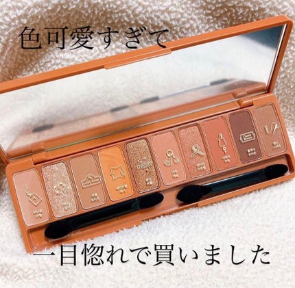 プレイカラー アイシャドウ/ETUDE/アイシャドウパレットを使ったクチコミ(1枚目)