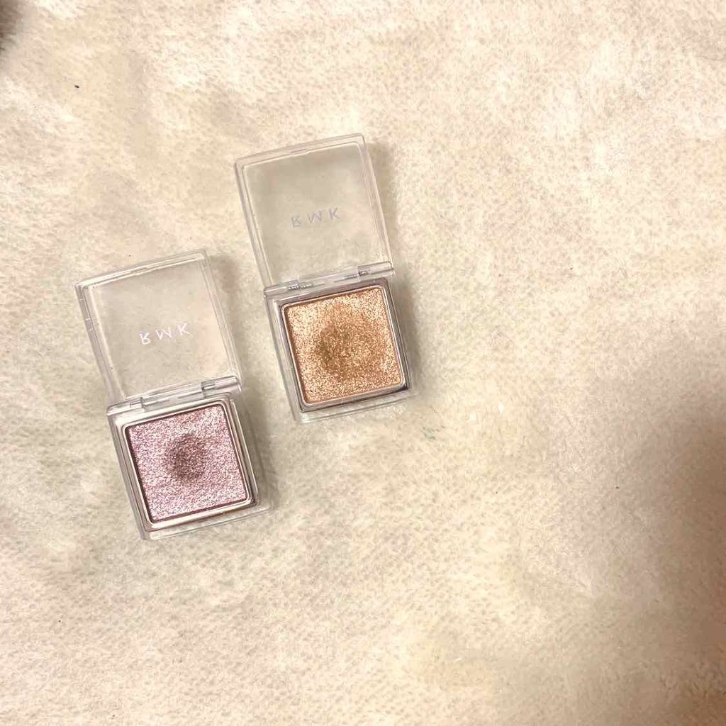 インジーニアス パウダーアイズ N 23 レッドブラウン/RMK/単色アイシャドウを使ったクチコミ（1枚目）