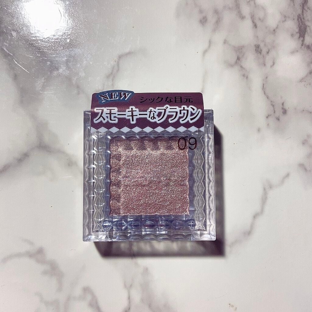 シングルカラーアイシャドウ/CEZANNE/単色アイシャドウを使ったクチコミ(1枚目)