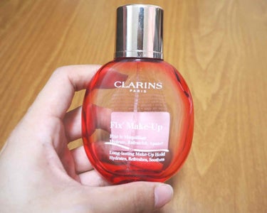 フィックス メイクアップ/CLARINS/ミスト状化粧水を使ったクチコミ（1枚目）