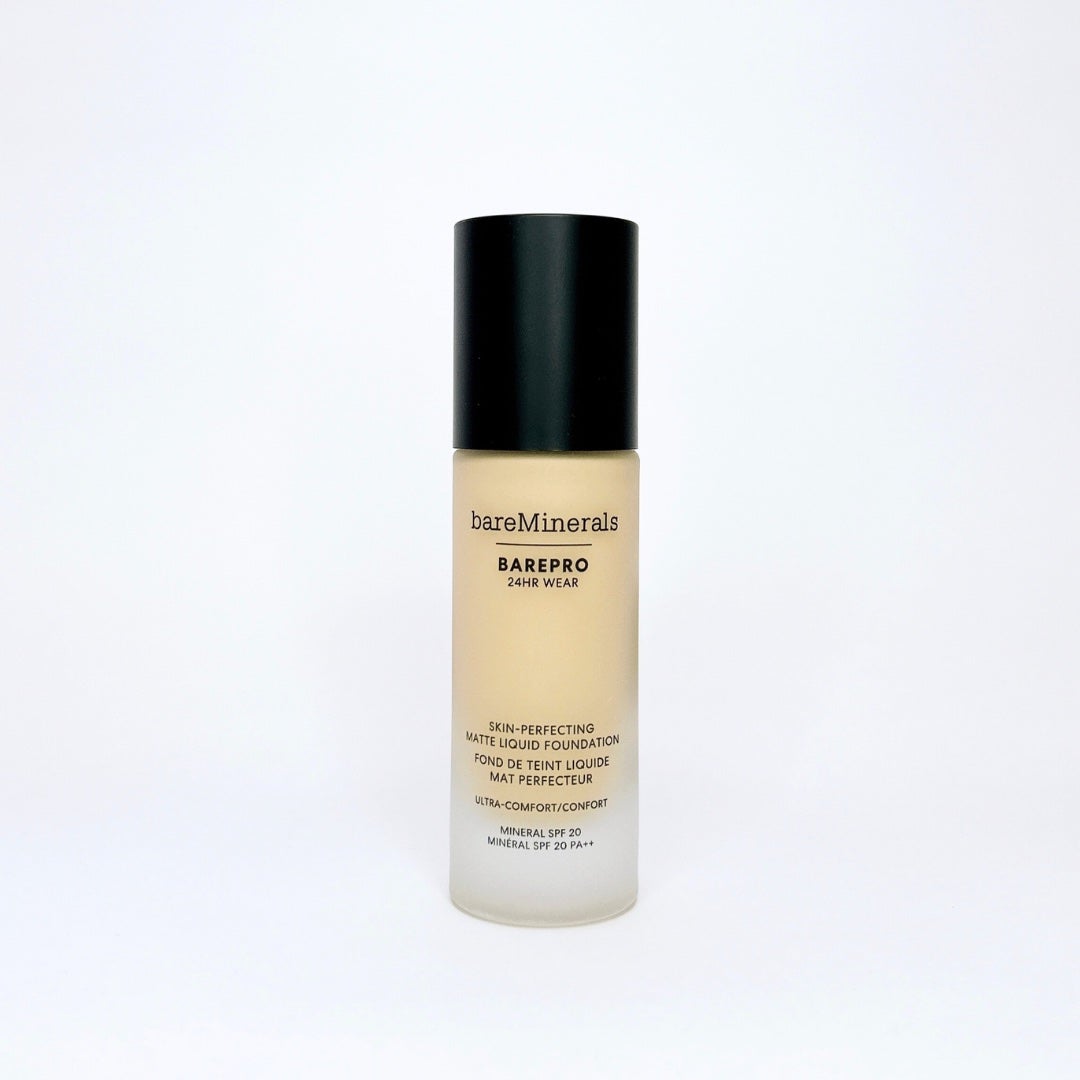 ベアプロ 24HR リキッド ファンデーション/bareMinerals/リキッドファンデーションを使ったクチコミ(4枚目)
