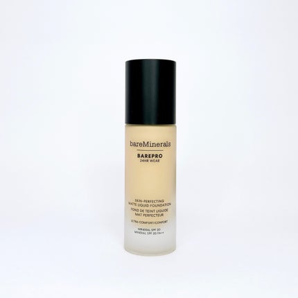 ベアプロ 24HR リキッド ファンデーション/bareMinerals/リキッドファンデーションを使ったクチコミ(4枚目)