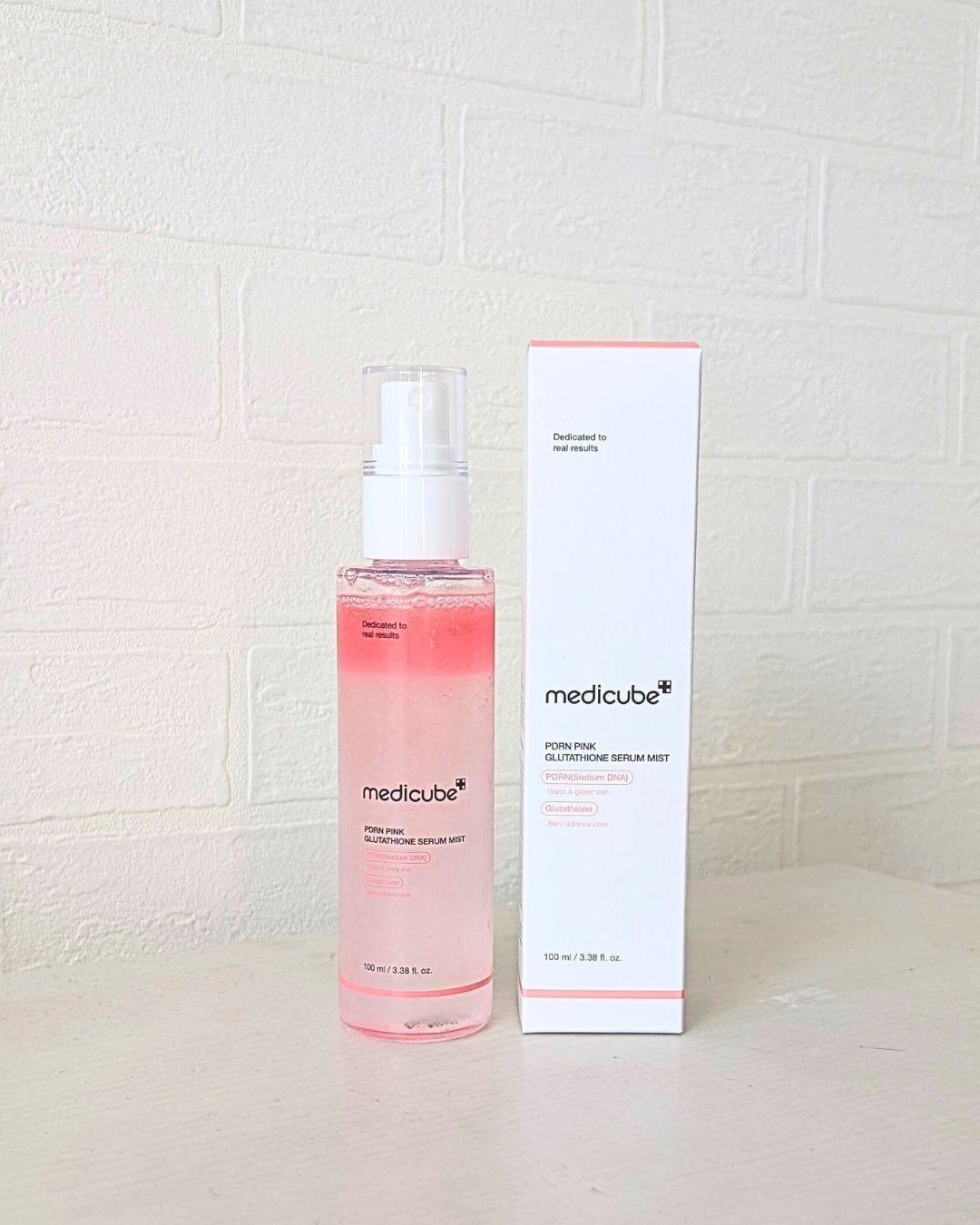 PDRNピンクセラムミスト/MEDICUBE/美容液を使ったクチコミ(5枚目)