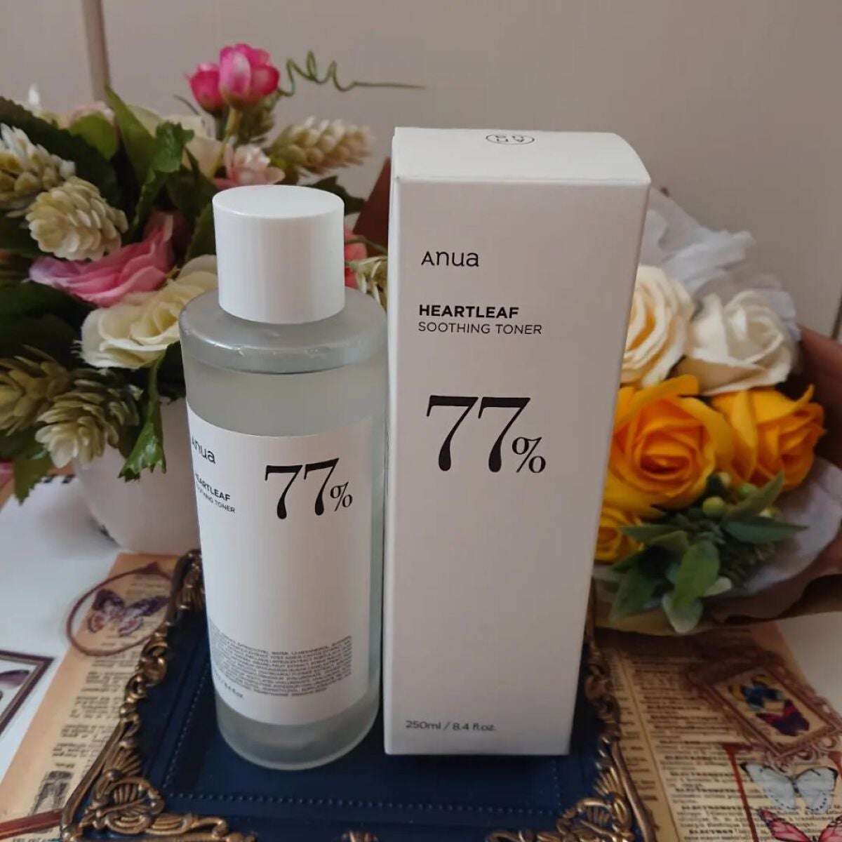 ドクダミ 77 スージングトナー/Anua/化粧水を使ったクチコミ(2枚目)