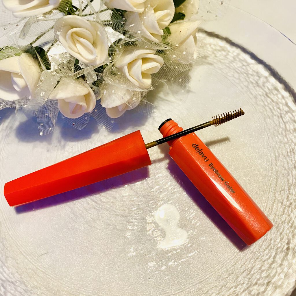 フィルム眉カラー/デジャヴュ/眉マスカラを使ったクチコミ（1枚目）