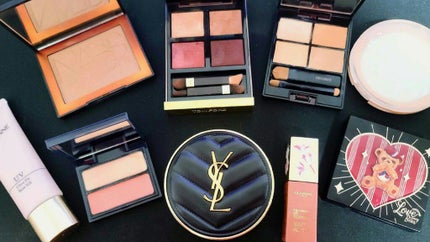 マットブロンズパウダー/NARS/パウダーチークを使ったクチコミ(2枚目)