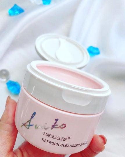 SUIKO HC リフレッシュクレンジングバーム/SUIKO HATSUCURE/クレンジングバームを使ったクチコミ(1枚目)