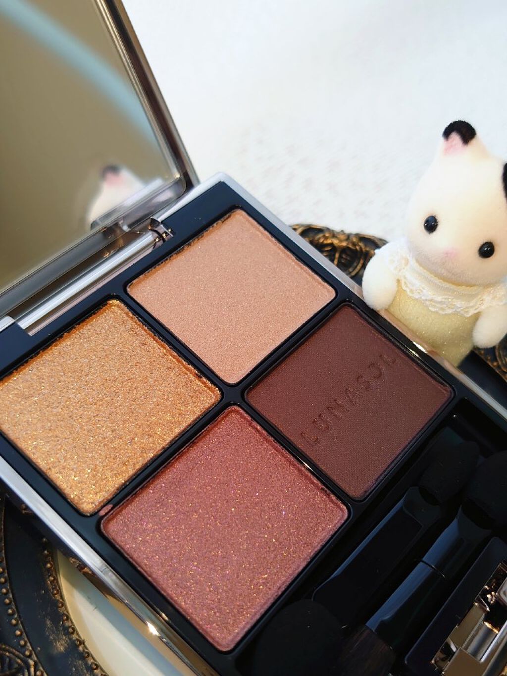 アイカラーレーション/LUNASOL/アイシャドウパレットを使ったクチコミ(2枚目)