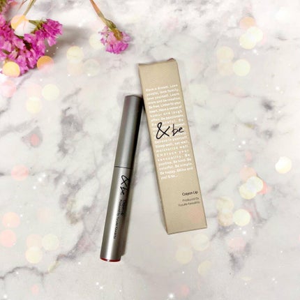 クレヨンリップ/&be/口紅を使ったクチコミ(8枚目)