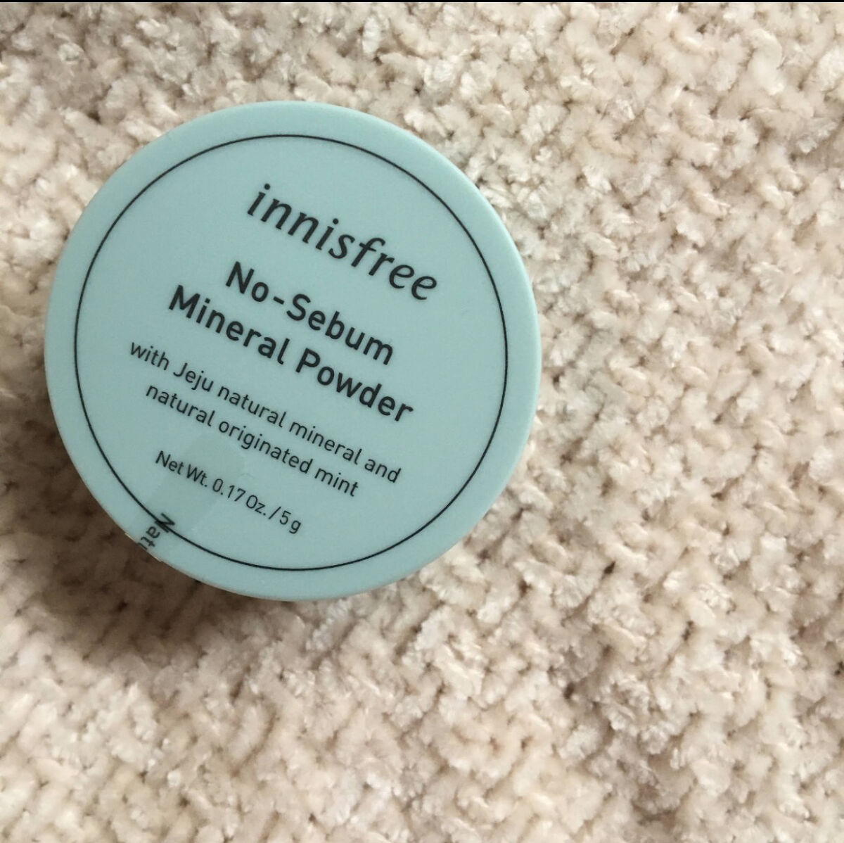 ノーセバム　ミネラルパウダー　N/innisfree/ルースパウダーを使ったクチコミ（1枚目）