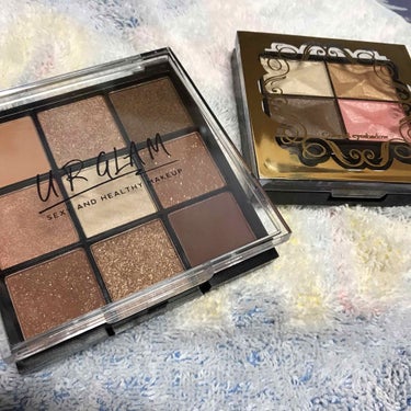 UR GLAM　BLOOMING EYE COLOR PALETTE/U R GLAM/アイシャドウパレットを使ったクチコミ（2枚目）