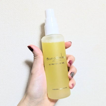 リペア オイル イン ミスト/ナノアミノ/ミスト状化粧水を使ったクチコミ(2枚目)