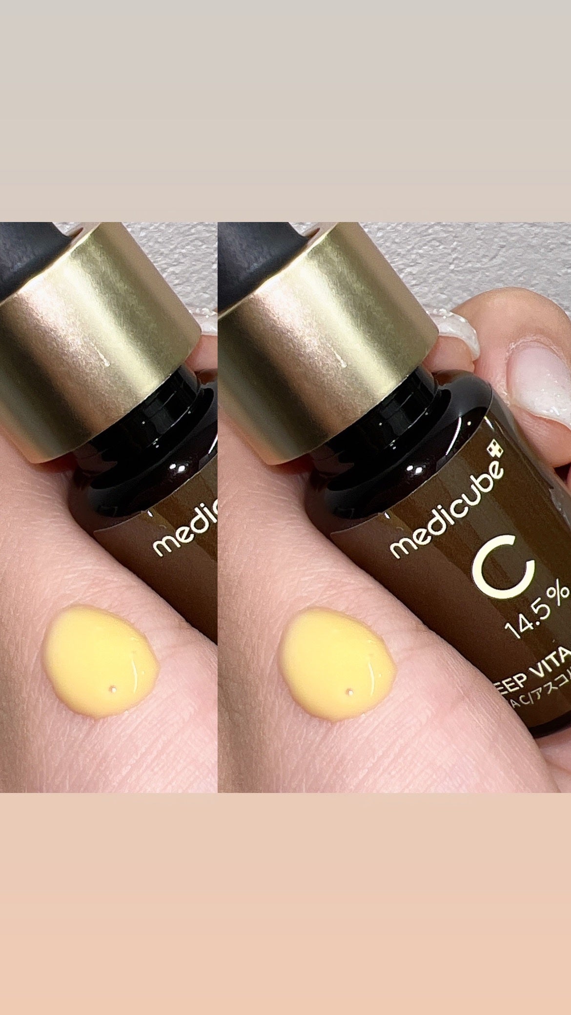 ディープビタCアンプル2.0/MEDICUBE/美容液を使ったクチコミ(2枚目)