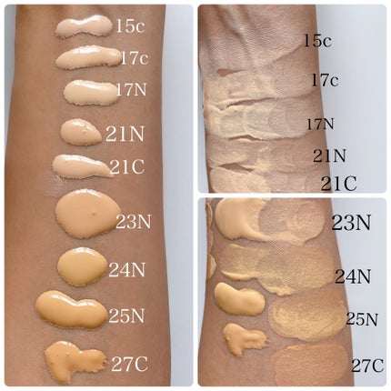 マスク フィット レッド クッション 24N ラテ/TIRTIR(ティルティル)/クッションファンデーションを使ったクチコミ(2枚目)