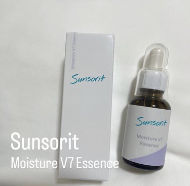 サンソリット モイスチャーV7エッセンスのクチコミ「\\  Sunsorit  //

@sunsorit 

Moisture V7 Essen.....」（1枚目）