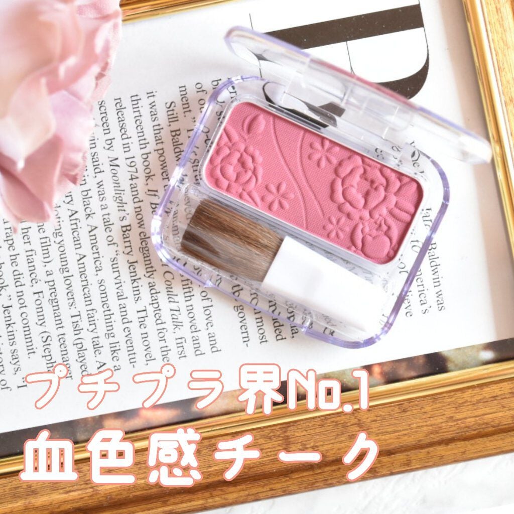 ナチュラル チークN/CEZANNE/パウダーチークを使ったクチコミ(1枚目)