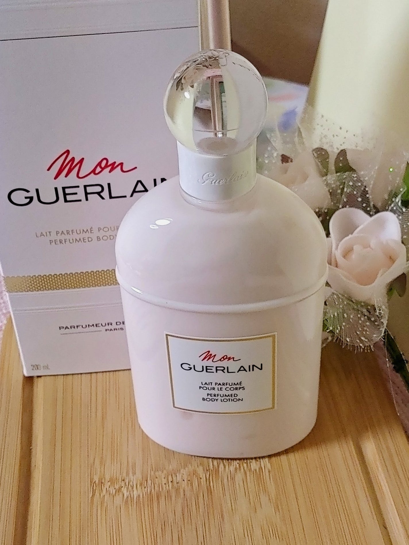 モン ゲラン ボディローション/GUERLAIN/ボディローションを使ったクチコミ(2枚目)