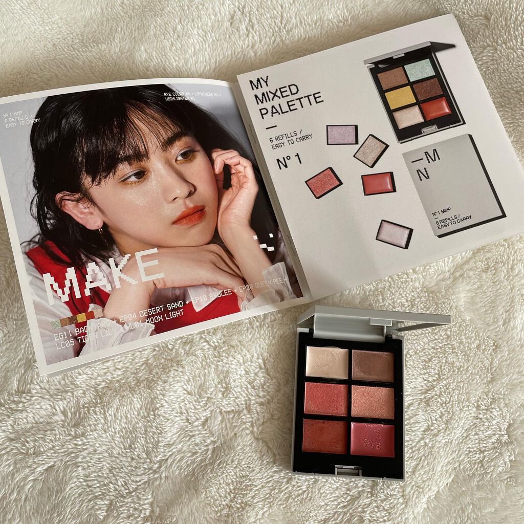 MY MIXED PALETTE 6色カスタムパレット/MN/マルチパレットを使ったクチコミ(7枚目)