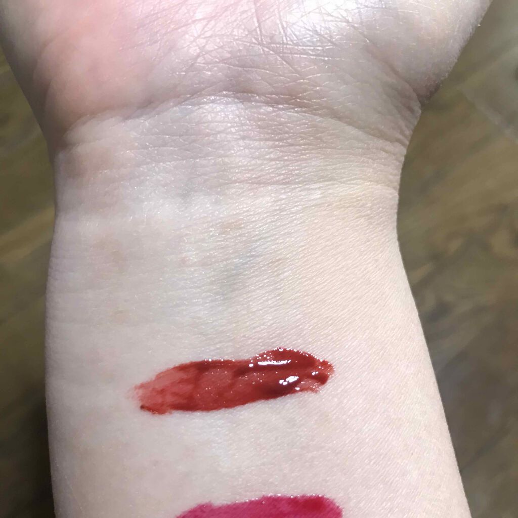 シュガージェリーティント/PERIPERA/口紅を使ったクチコミ(2枚目)