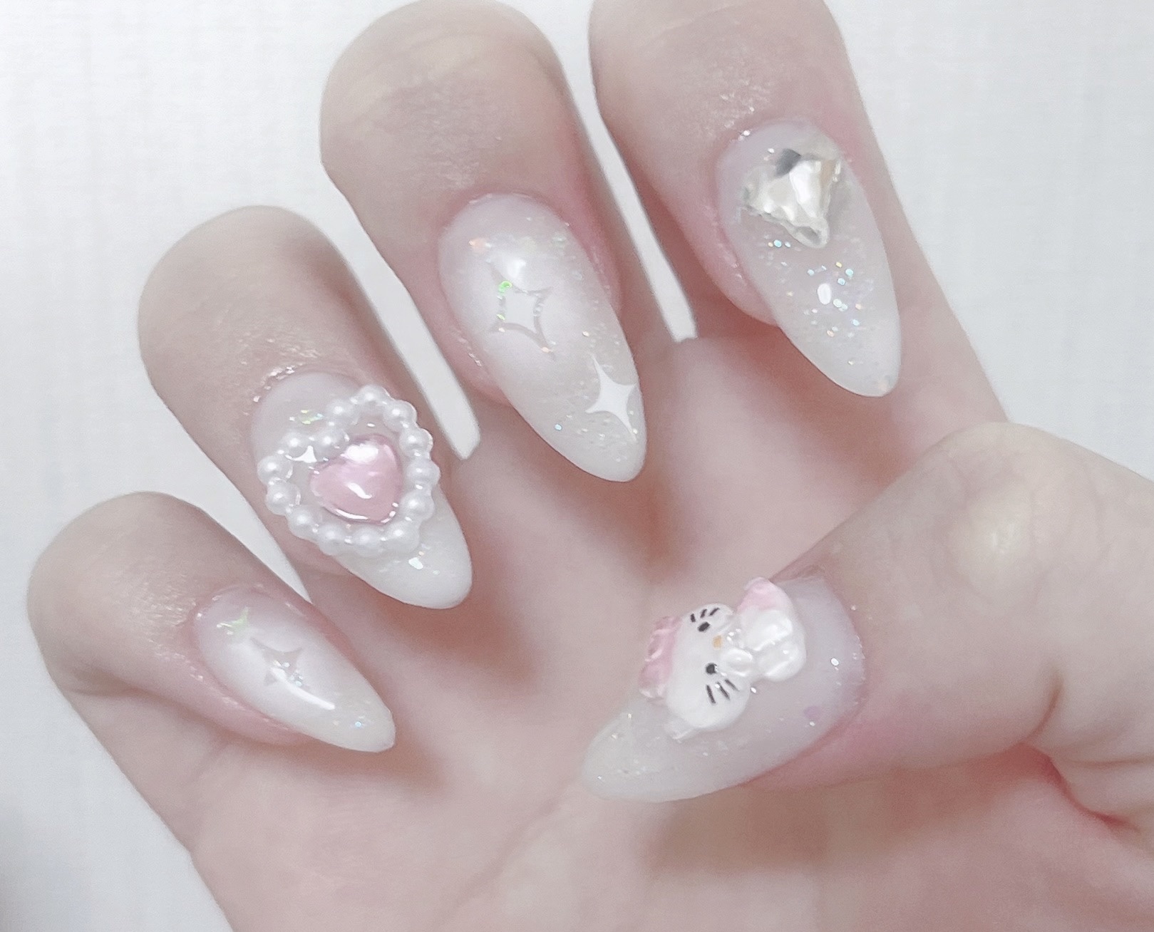 BRG ジェルネイル/DAISO/ジェルネイルを使ったクチコミ（2枚目）