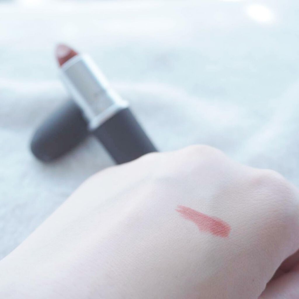 パウダーキス リップスティック マラケシュ ミア/M・A・C/口紅を使ったクチコミ（2枚目）