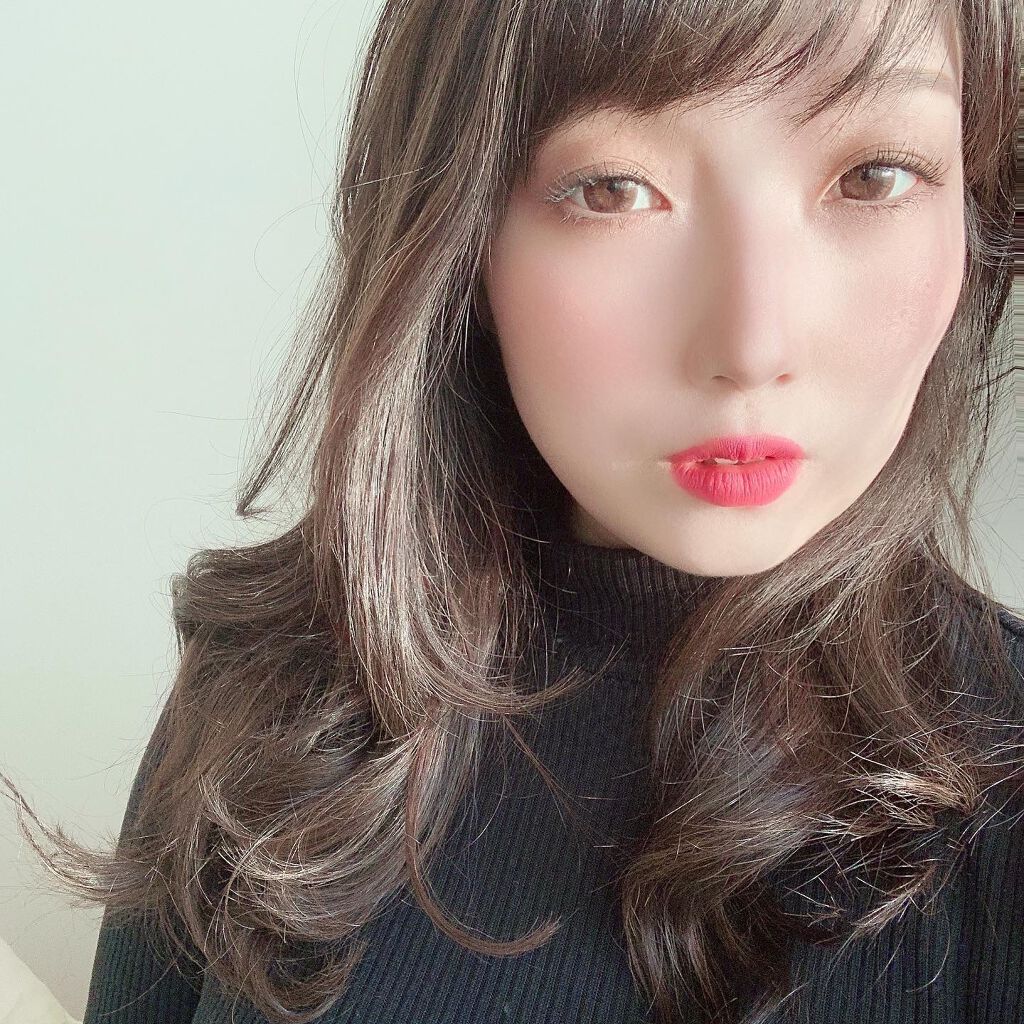 カラーステイ サテン インク/REVLON/口紅を使ったクチコミ（2枚目）