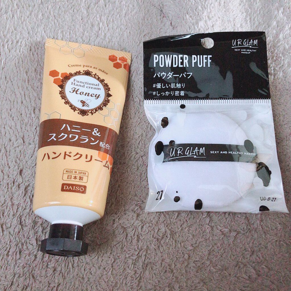 UR GLAM　POWDER PUFF/U R GLAM/パフ・スポンジを使ったクチコミ（1枚目）