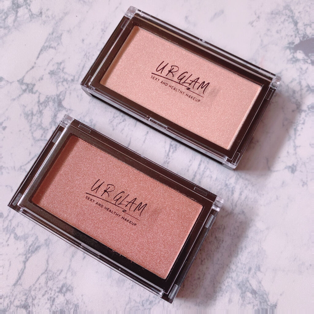 URGLAM　HIGHLIGHT POWDER/U R GLAM/パウダーハイライトを使ったクチコミ（1枚目）