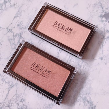 URGLAM　HIGHLIGHT POWDER/U R GLAM/ハイライトを使ったクチコミ（1枚目）