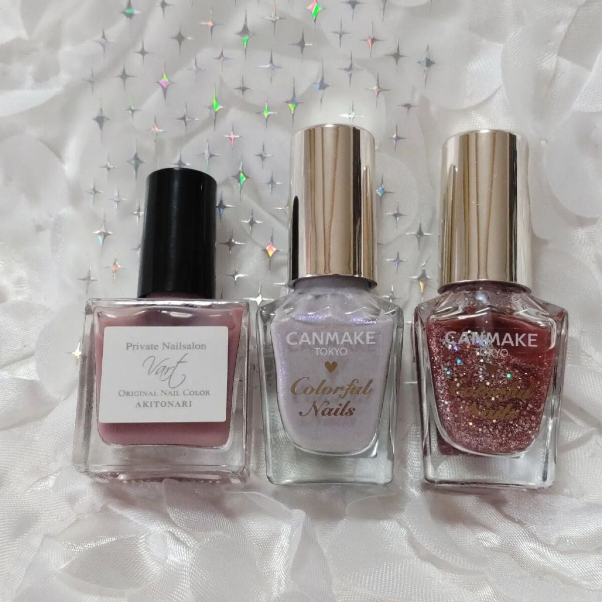 カラフルネイルズ/キャンメイク/マニキュアを使ったクチコミ(6枚目)