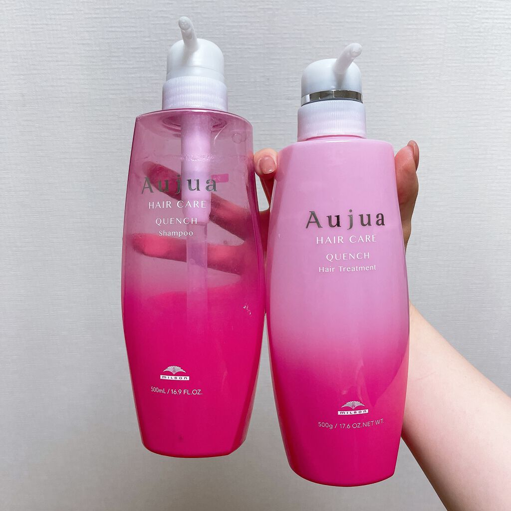 クエンチ シャンプー/オージュア/サロンシャンプーを使ったクチコミ（1枚目）