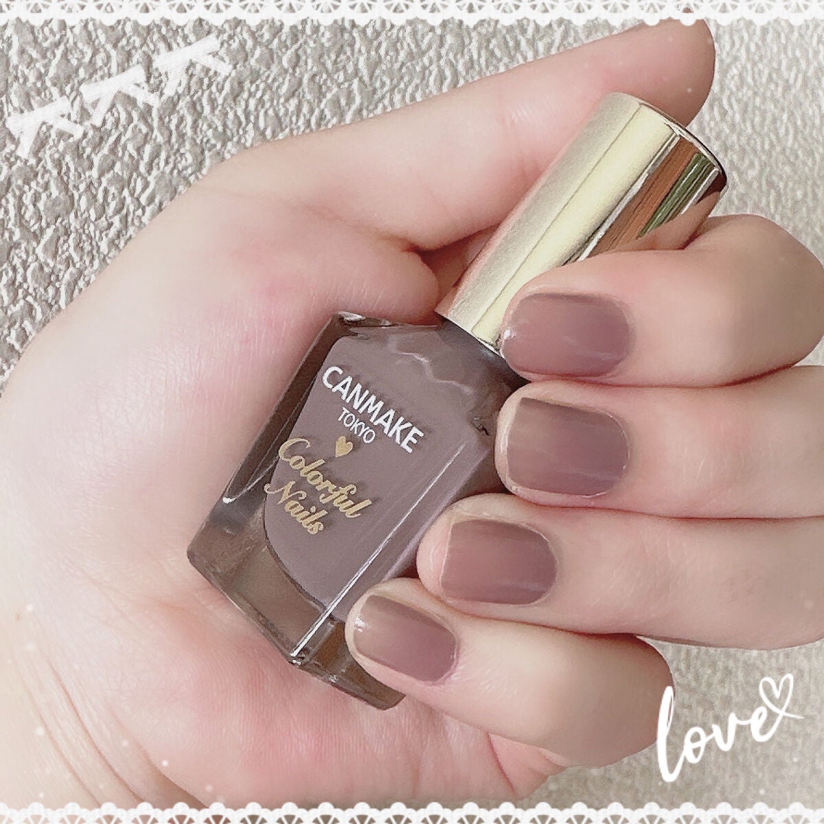 カラフルネイルズ/キャンメイク/マニキュアを使ったクチコミ(2枚目)
