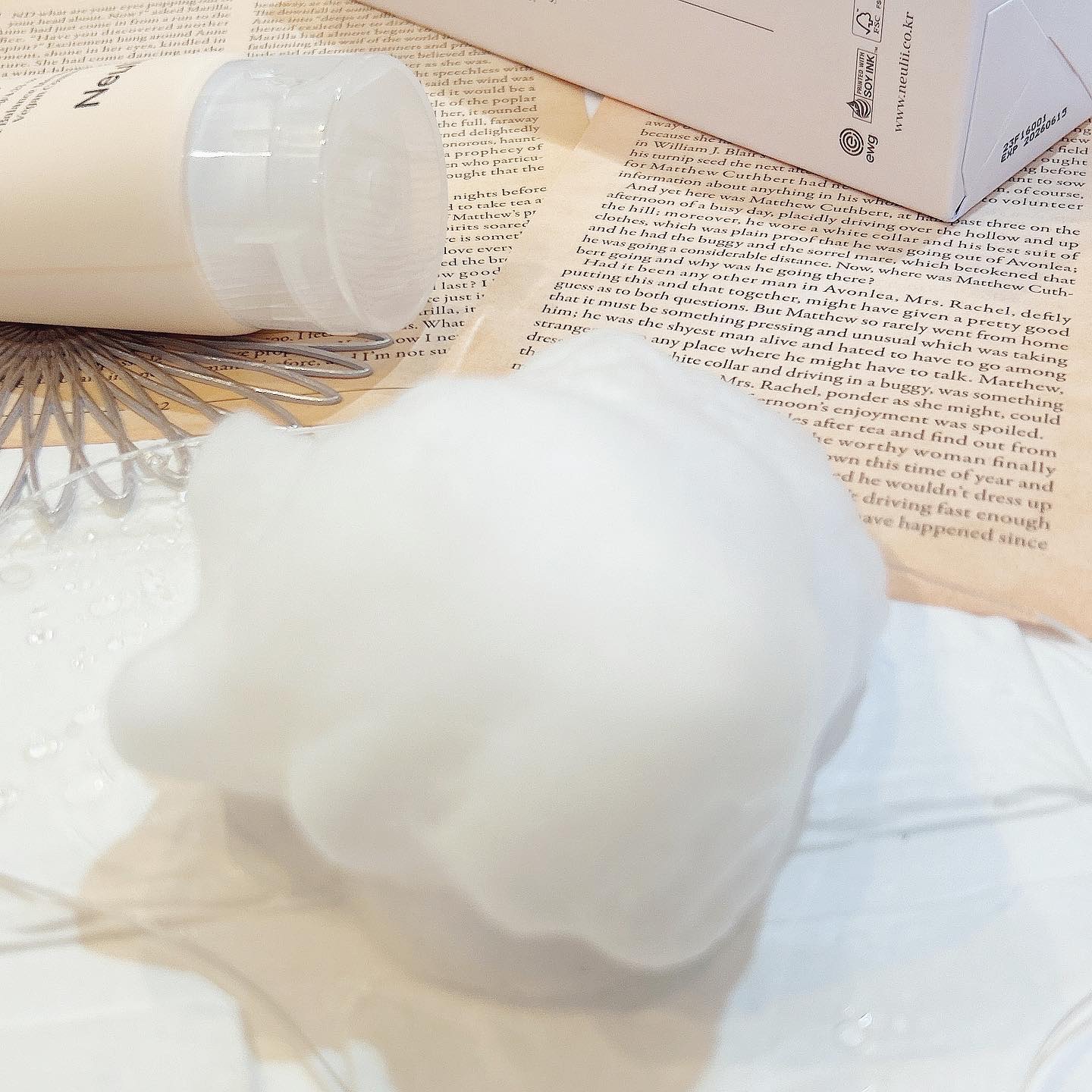 済州ツバキマイルドフォームクレンザー/Neulii/洗顔フォームを使ったクチコミ（3枚目）