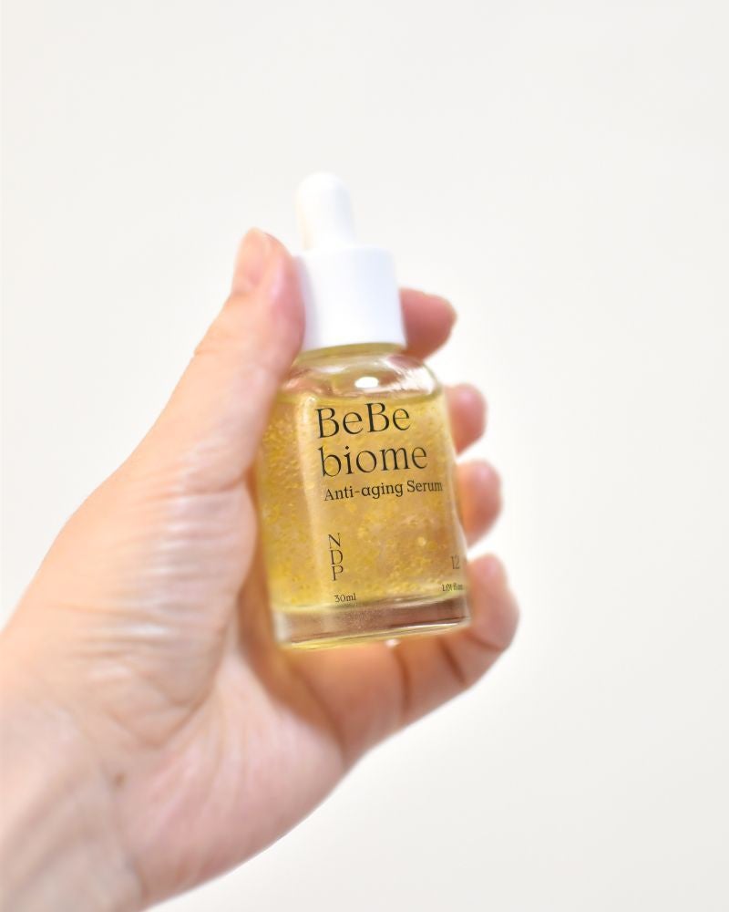 ベベバイオームアンチエイジングセラム/NATURAL DERMA PROJECT/美容液を使ったクチコミ(4枚目)