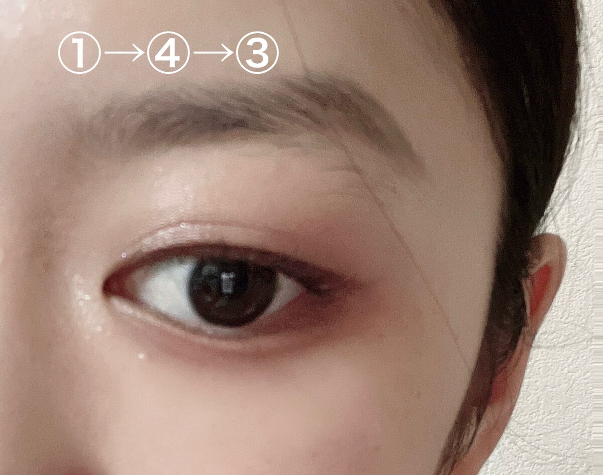 パーフェクトスタイリストアイズ/キャンメイク/アイシャドウパレットを使ったクチコミ(4枚目)