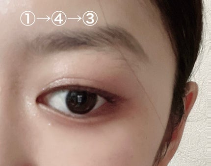 パーフェクトスタイリストアイズ/キャンメイク/アイシャドウパレットを使ったクチコミ(4枚目)