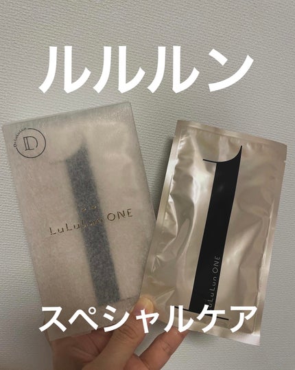 ルルルン ONE/ルルルン/シートマスク・パックを使ったクチコミ(1枚目)