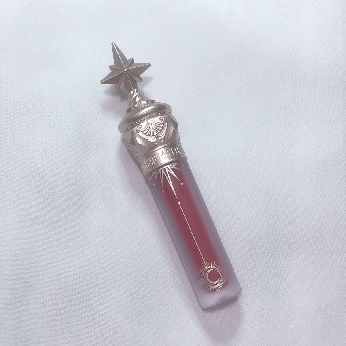 ユニコーンシリーズ マジックワンドルージュ クランベリー(小紅苺)/FlowerKnows/口紅を使ったクチコミ（3枚目）