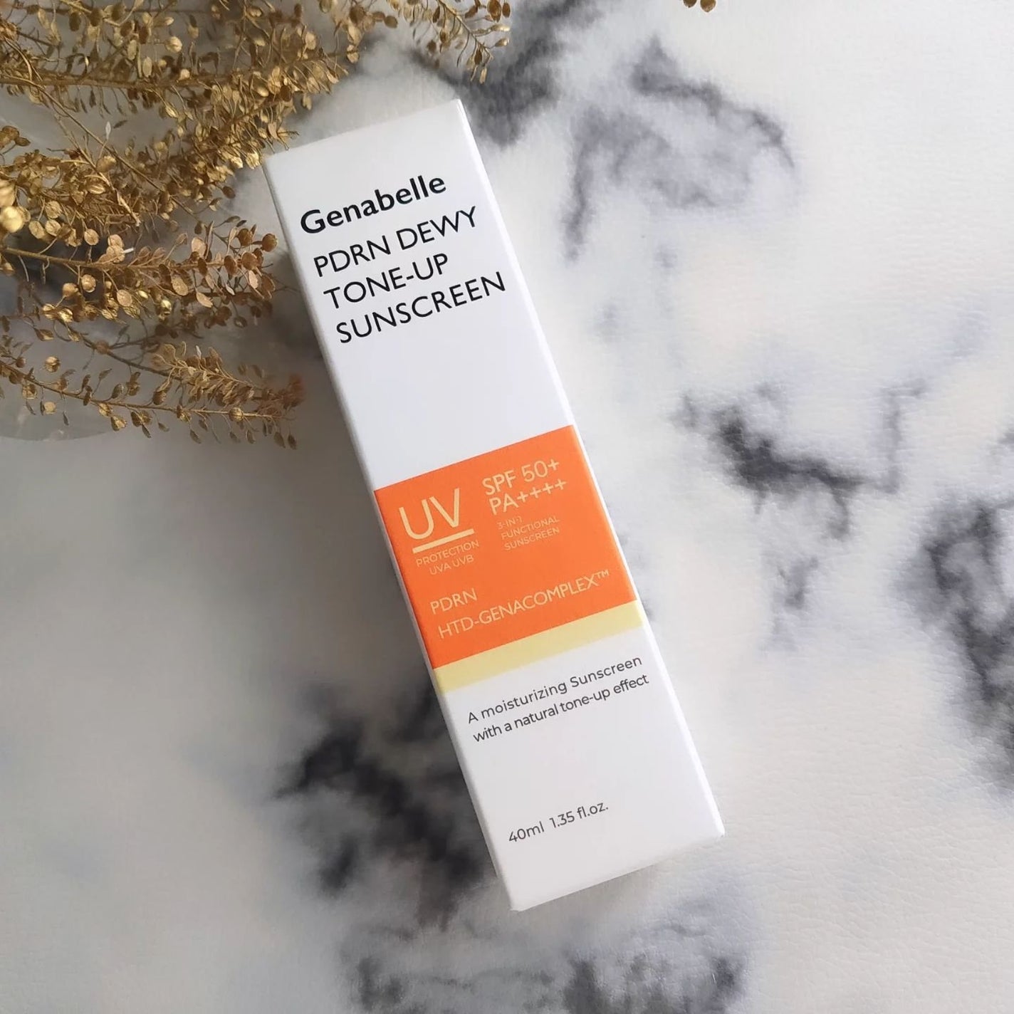 PDRNデューイートーンアップサンスクリーン/Genabelle/日焼け止めミルクを使ったクチコミ(7枚目)