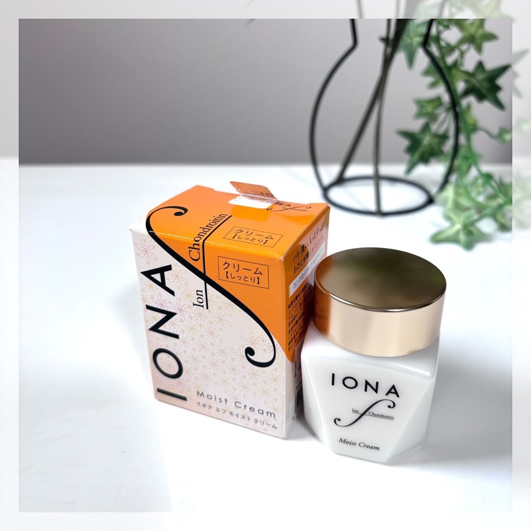 モイスト クリーム/イオナ エフ/フェイスクリームを使ったクチコミ（2枚目）