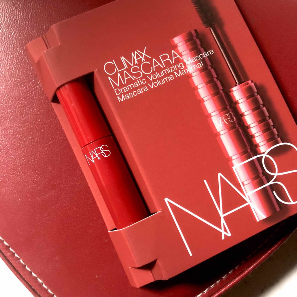 クライマックス マスカラ/NARS/マスカラを使ったクチコミ（1枚目）