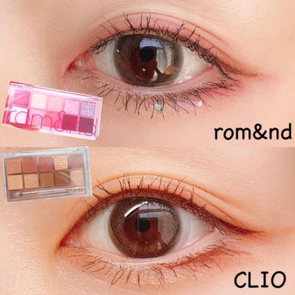 プロ アイ パレット/CLIO/アイシャドウパレットを使ったクチコミ(1枚目)