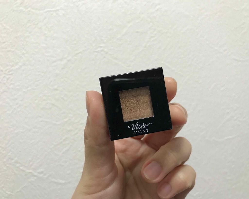ヴィセ アヴァン シングルアイカラー/Visée/単色アイシャドウを使ったクチコミ（1枚目）