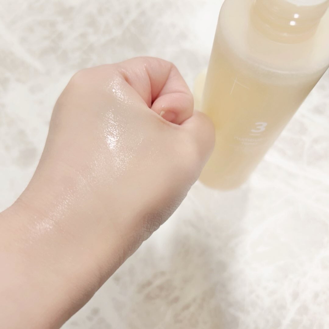 3番 うるツヤ発酵トナー/numbuzin/化粧水を使ったクチコミ(3枚目)