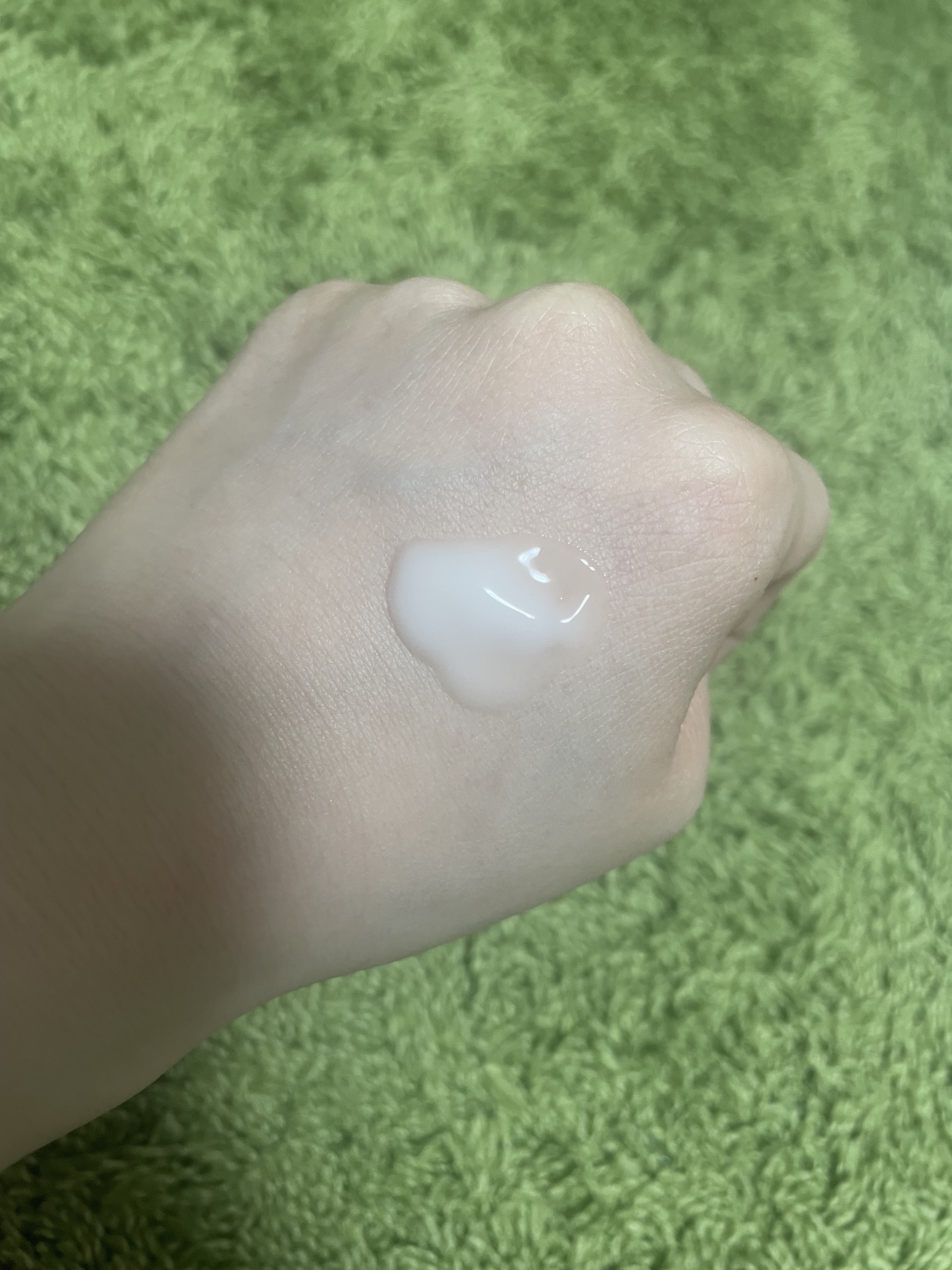 レッドブレミッシュ クリアスージングクリーム/Dr.G/フェイスクリームを使ったクチコミ（2枚目）